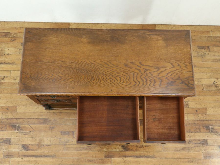 イギリスアンティーク家具デスク 59784