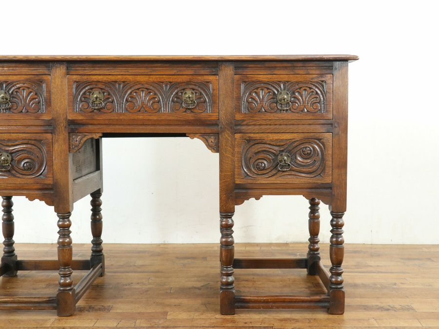 イギリスアンティーク家具デスク 59784