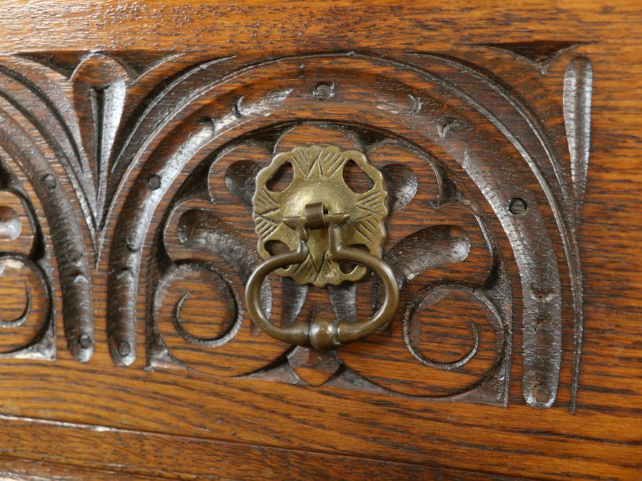 イギリスアンティーク家具デスク 59784