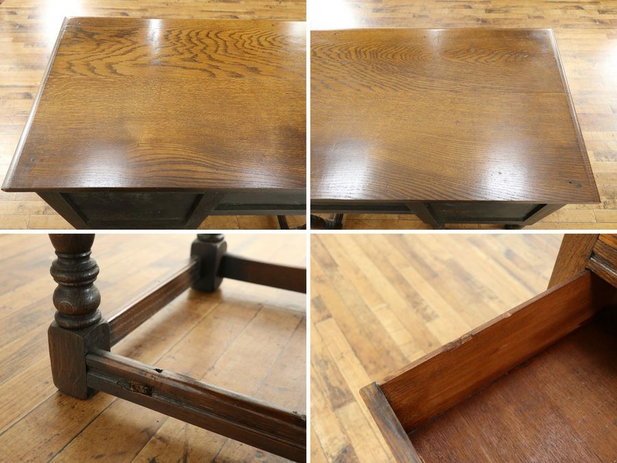 イギリスアンティーク家具デスク 59784