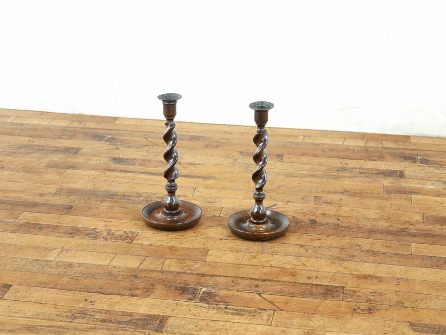 アンティーク キャンドルスタンドセット 59881