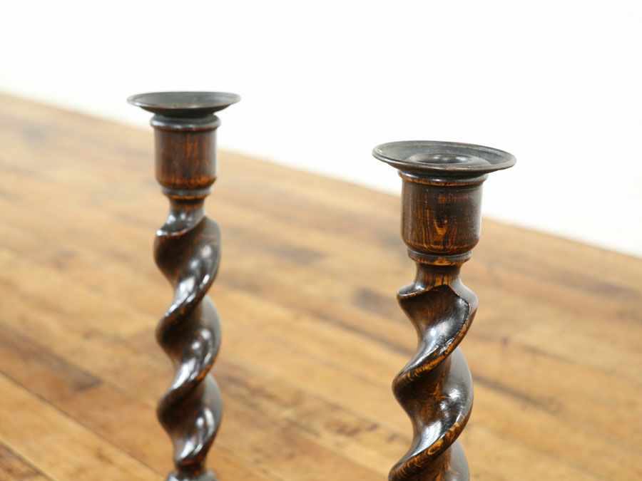 アンティーク キャンドルスタンドセット 59881