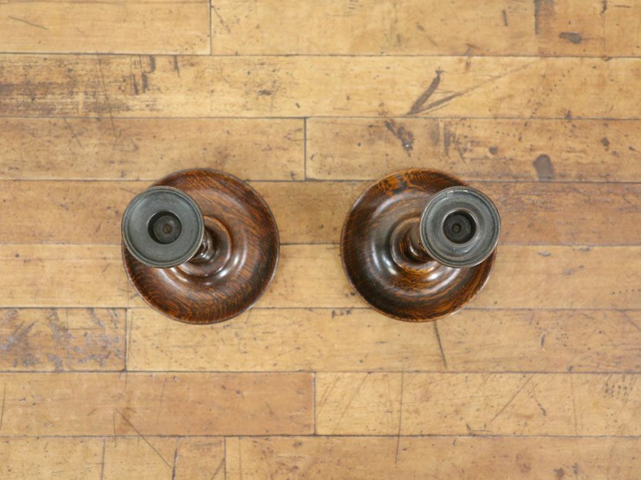 アンティーク キャンドルスタンドセット 59881