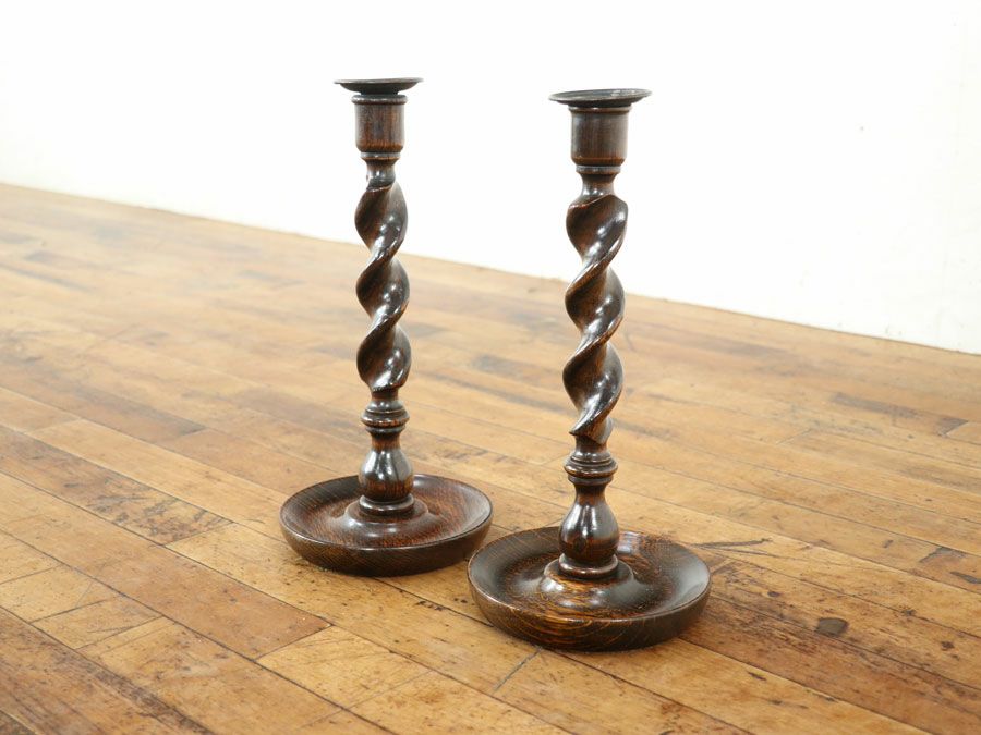 アンティーク キャンドルスタンドセット 59881