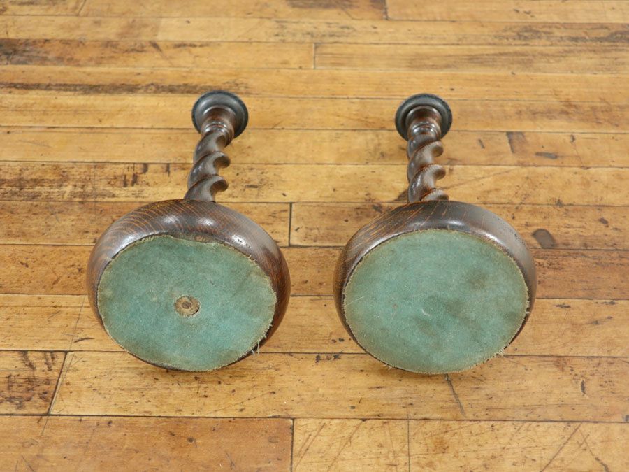 アンティーク キャンドルスタンドセット 59881