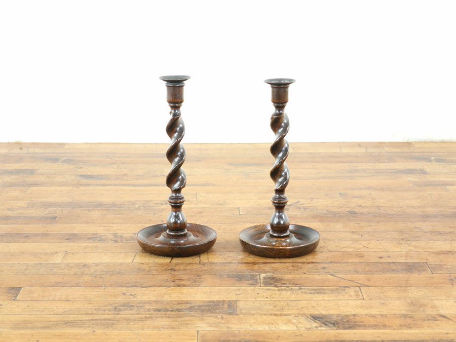 アンティーク キャンドルスタンドセット 59881