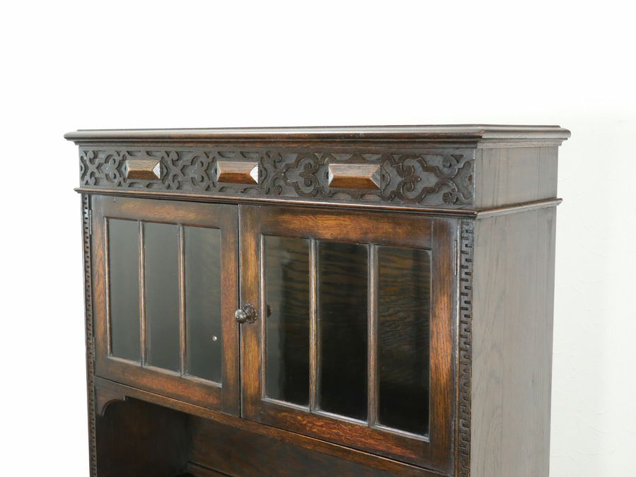 イギリスアンティーク ブックビューロー 59798