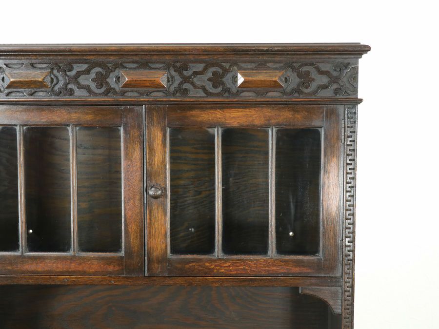 イギリスアンティーク ブックビューロー 59798