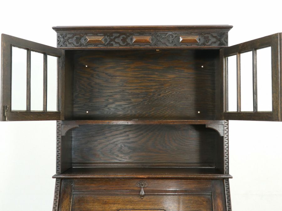 イギリスアンティーク ブックビューロー 59798