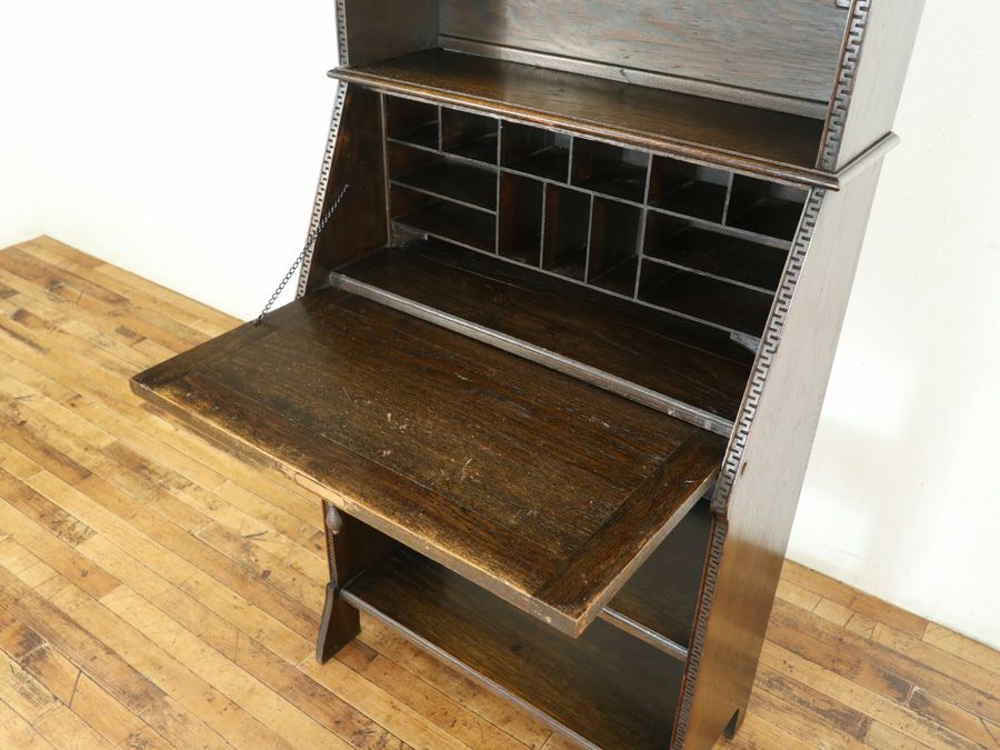 イギリスアンティーク ブックビューロー 59798