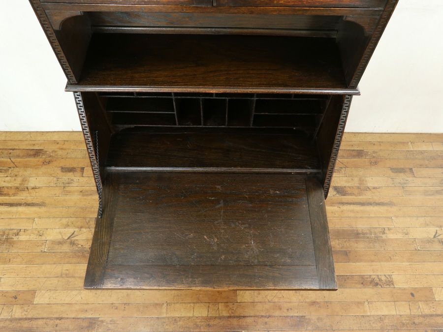 イギリスアンティーク ブックビューロー 59798