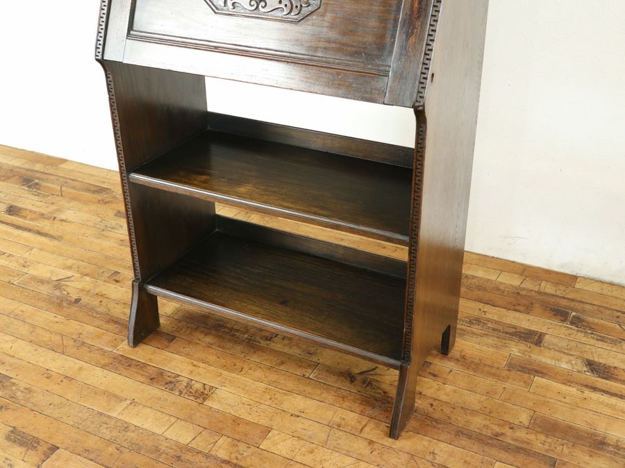 イギリスアンティーク ブックビューロー 59798