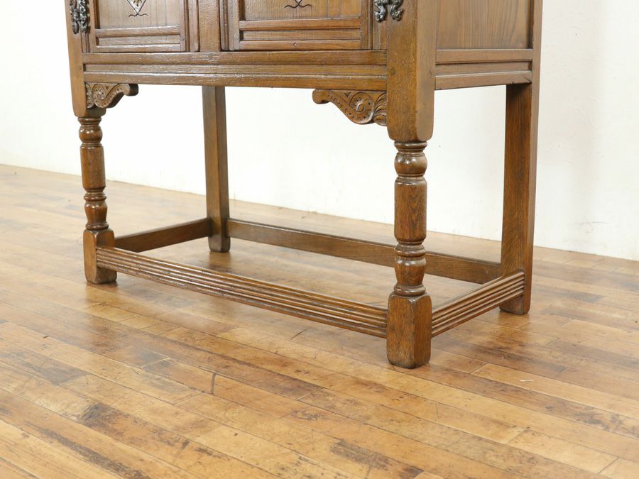 イギリスアンティークサイドキャビネット 59880