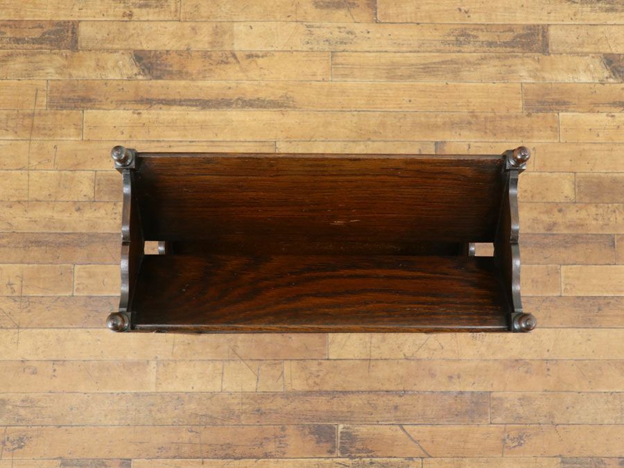 イギリスアンティーク家具マガジンラック 59853