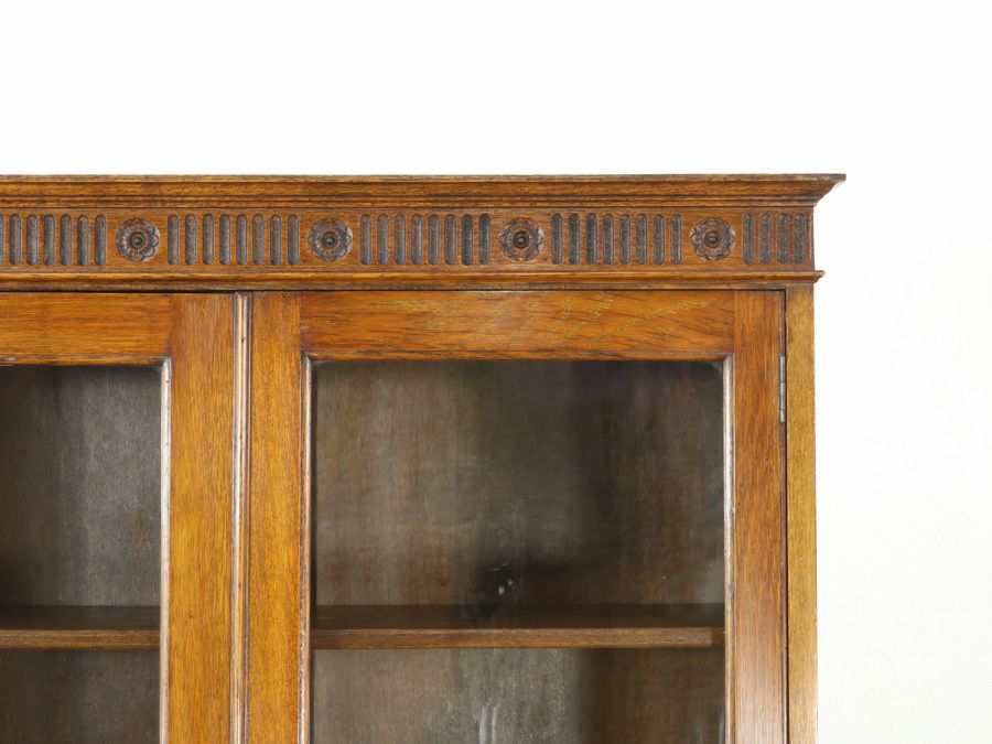 イギリスアンティーク家具ブックケース 59748