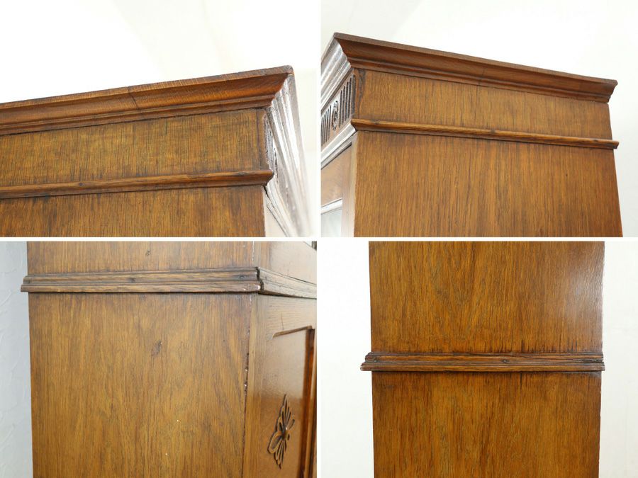 イギリスアンティーク家具ブックケース 59748