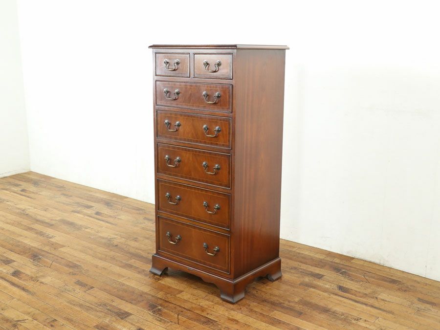 イギリスアンティーク家具チェスト 59840