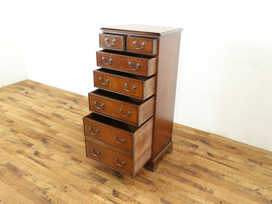 イギリスアンティーク家具チェスト 59840