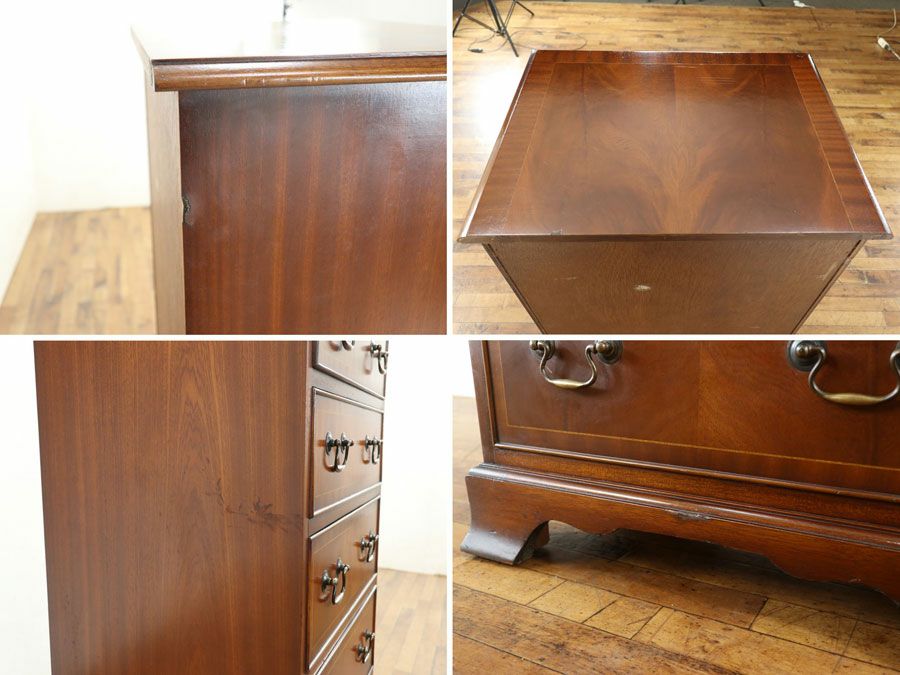 イギリスアンティーク家具チェスト 59840