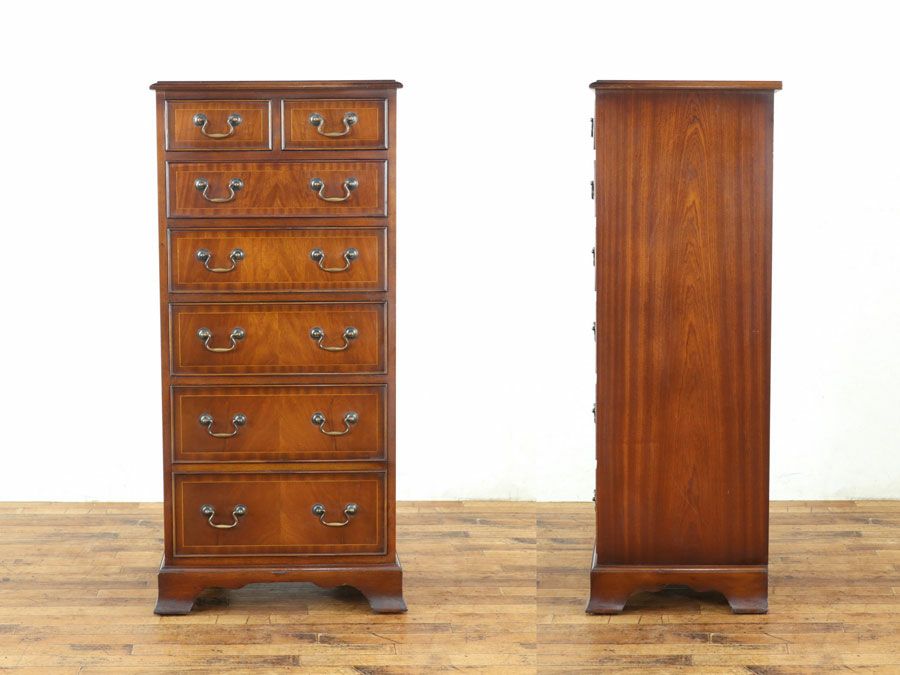 イギリスアンティーク家具チェスト 59840