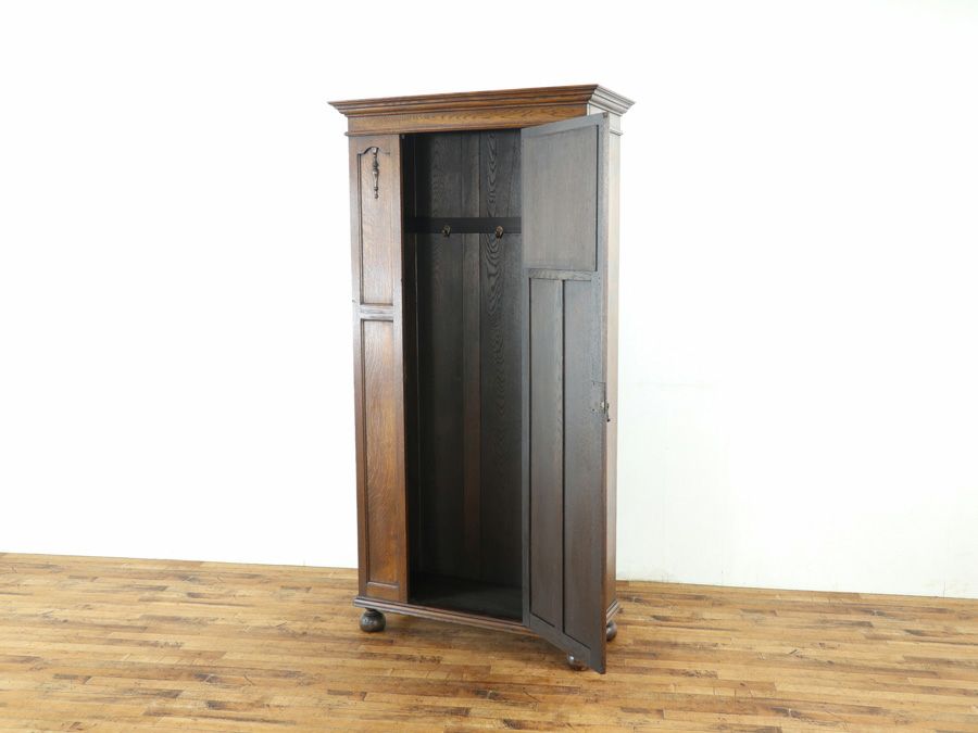 イギリスアンティーク家具ワードローブ 59889