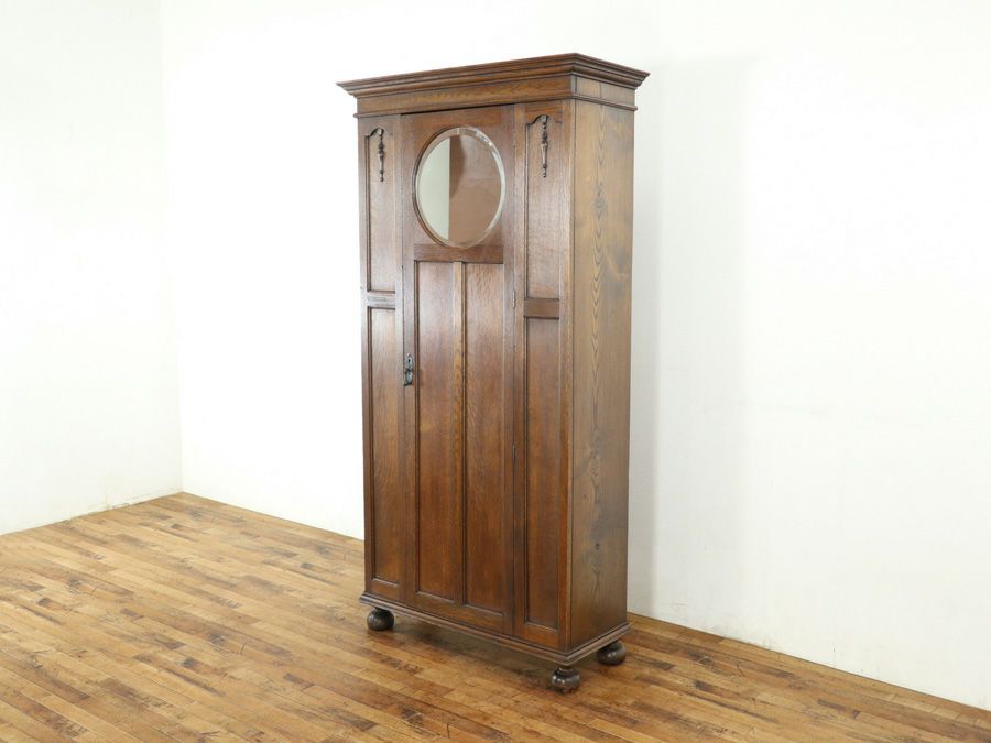 イギリスアンティーク家具ワードローブ 59889