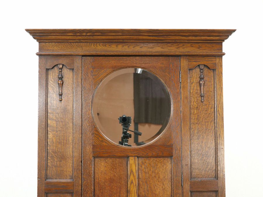 イギリスアンティーク家具ワードローブ 59889