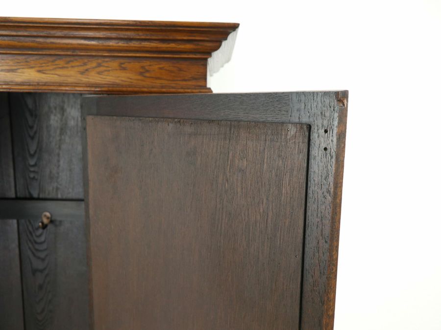 イギリスアンティーク家具ワードローブ 59889