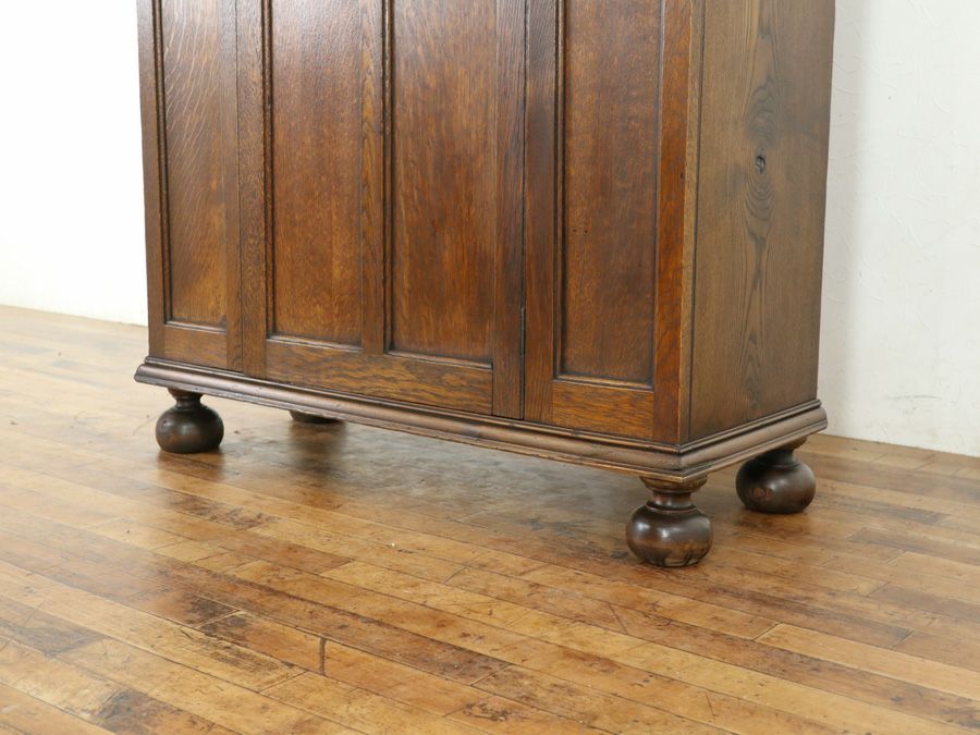 イギリスアンティーク家具ワードローブ 59889