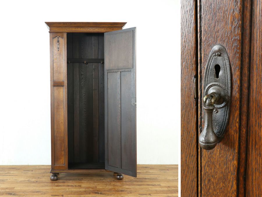 イギリスアンティーク家具ワードローブ 59889