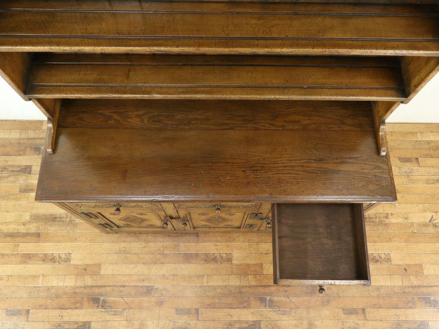 イギリスアンティーク家具カップボード 59862