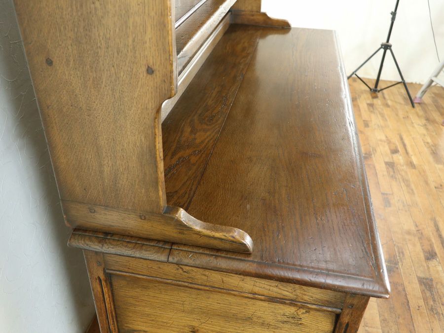 イギリスアンティーク家具カップボード 59862