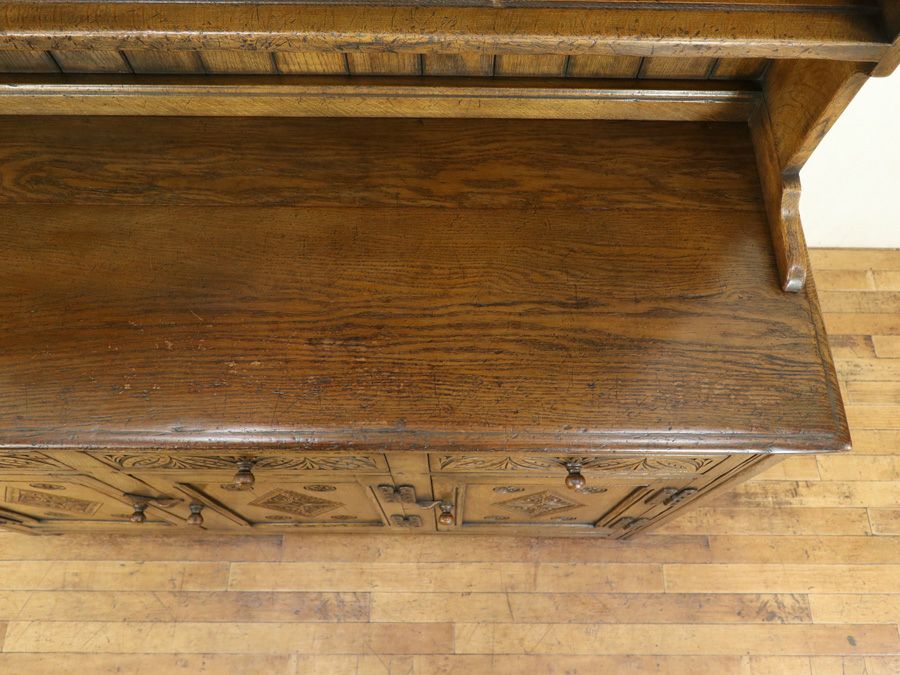 イギリスアンティーク家具カップボード 59862