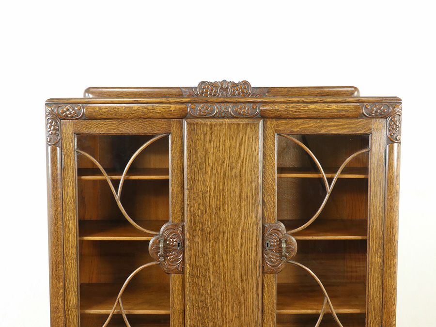 イギリスアンティーク家具ブックケース 59886