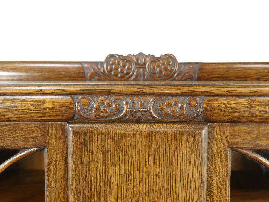 イギリスアンティーク家具ブックケース 59886