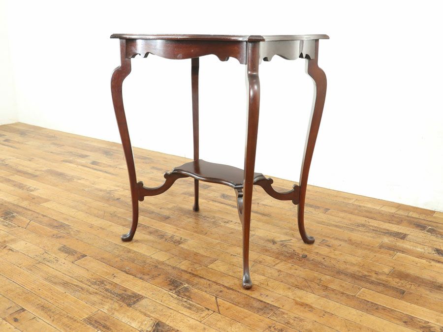 イギリスアンティーク家具サイドテーブル 59750