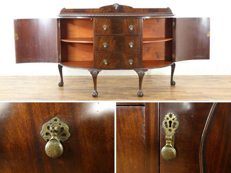 イギリスアンティーク家具サイドボード 59844