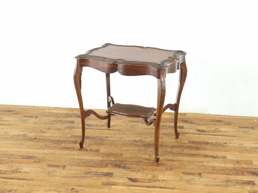 イギリスアンティークウィンドウテーブル 59770