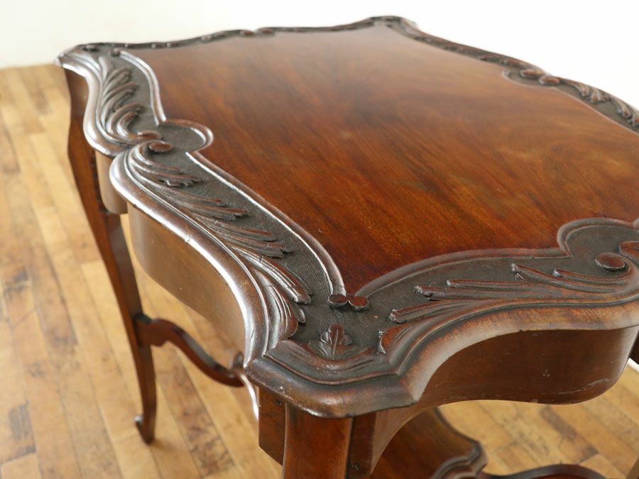 イギリスアンティークウィンドウテーブル 59770