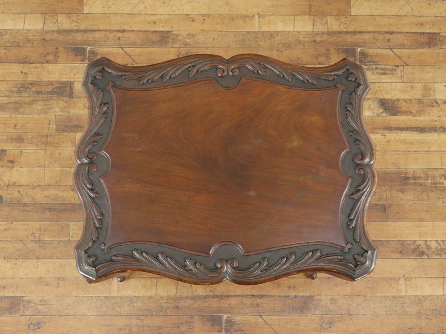 イギリスアンティークウィンドウテーブル 59770