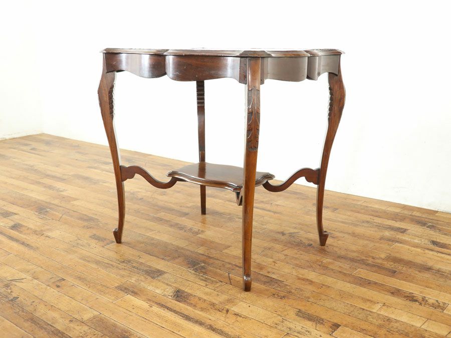 イギリスアンティークウィンドウテーブル 59770