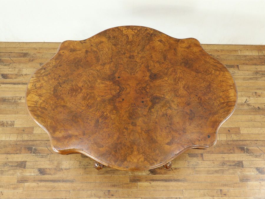 イギリスアンティーク家具ルーテーブル 59873