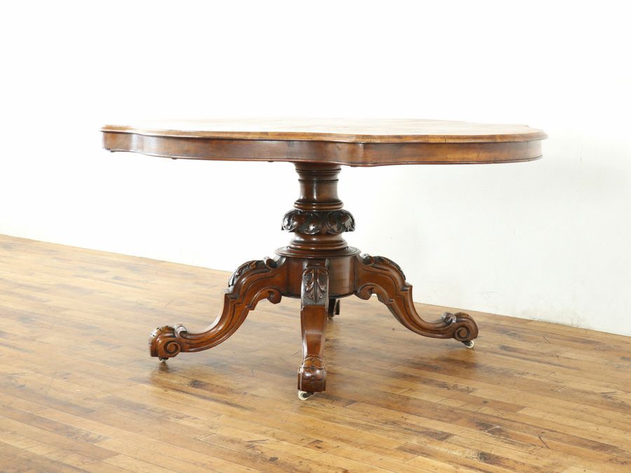 イギリスアンティーク家具ルーテーブル 59873