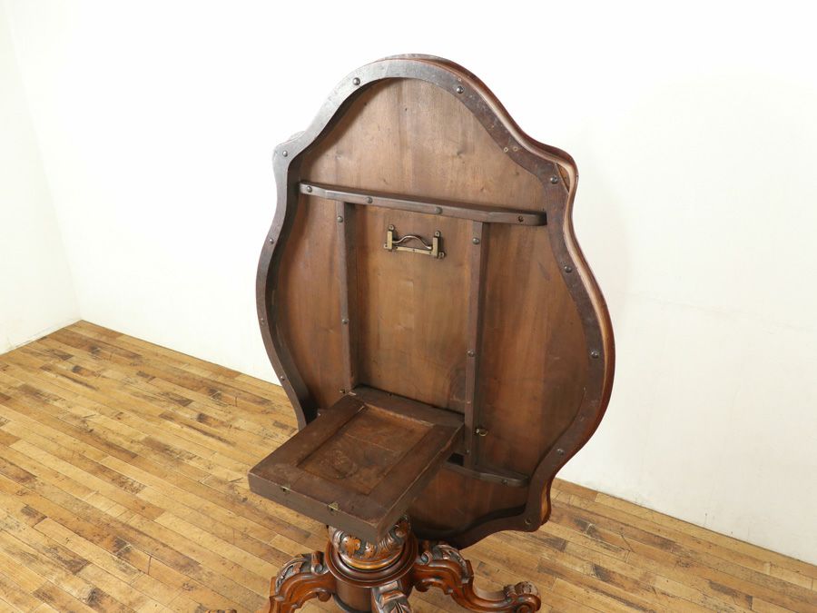 イギリスアンティーク家具ルーテーブル 59873