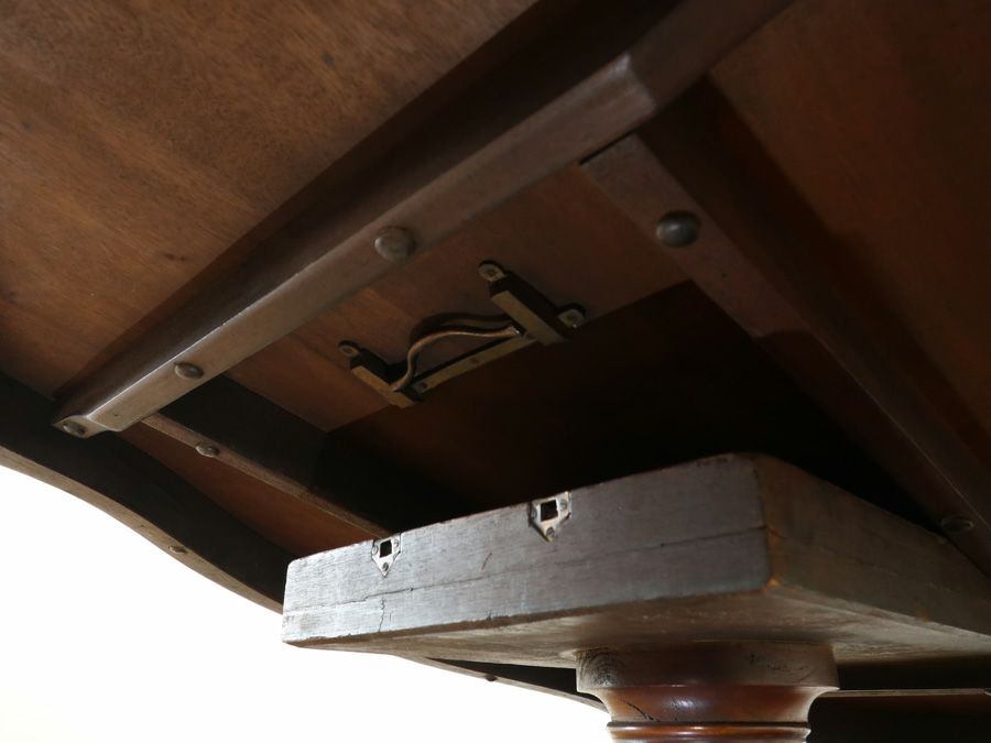 イギリスアンティーク家具ルーテーブル 59873