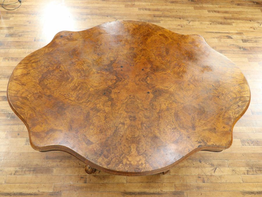 イギリスアンティーク家具ルーテーブル 59873