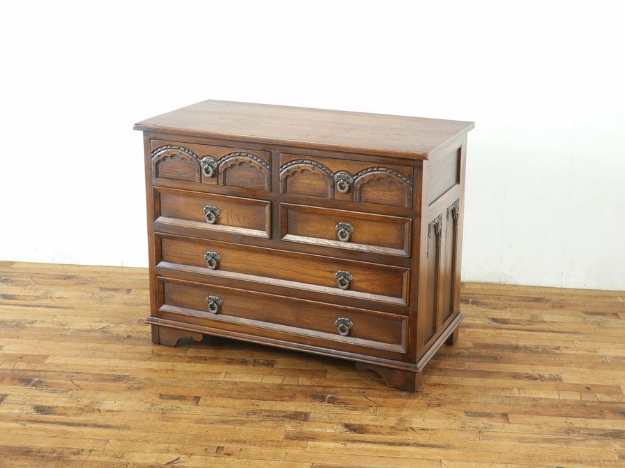イギリスアンティーク家具チェスト 59901
