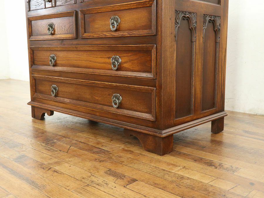 イギリスアンティーク家具チェスト 59901