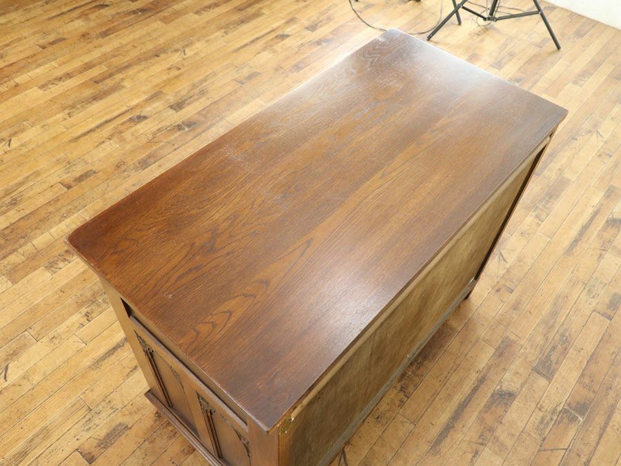 イギリスアンティーク家具チェスト 59901