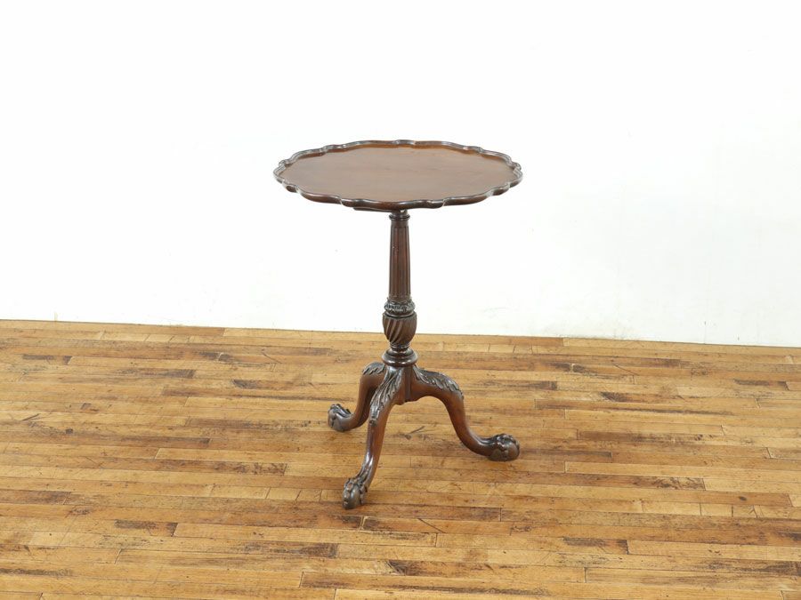 イギリスアンティーク家具サイドテーブル 59788